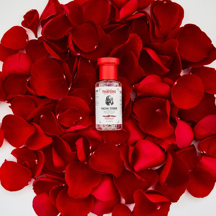 Thayers Natural Remedies Witch Hazel Alcohol Free Toner with Rose Petal - 3 fl oz