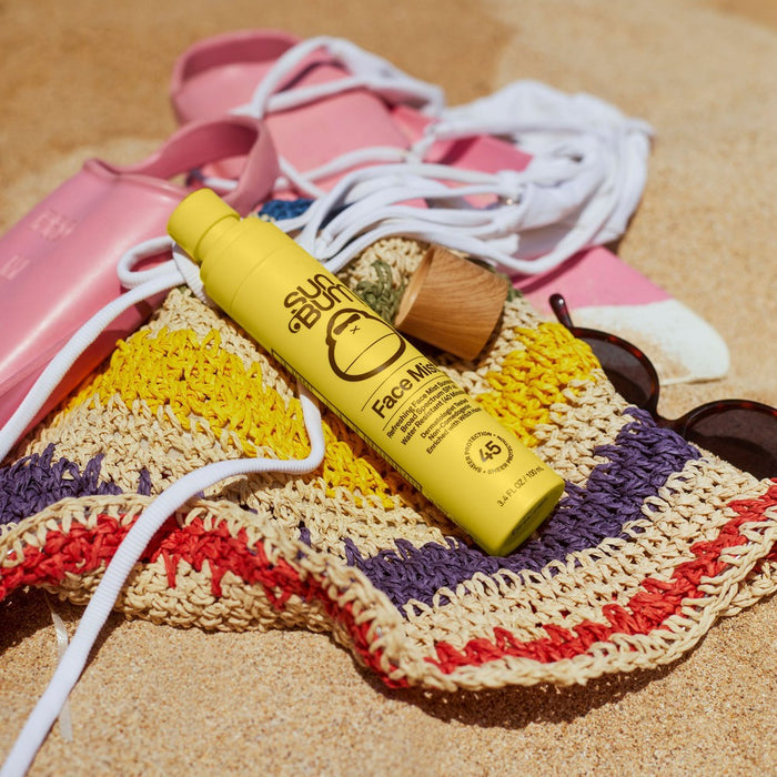 Sun Bum Face Mist - 3.4 fl oz - SPF 45