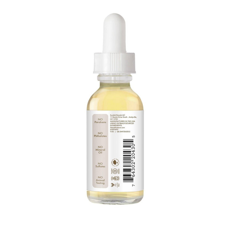 SheaMoisture 100% Virgin Coconut Oil Daily Hydration Overnight Face Oil - 1 fl oz