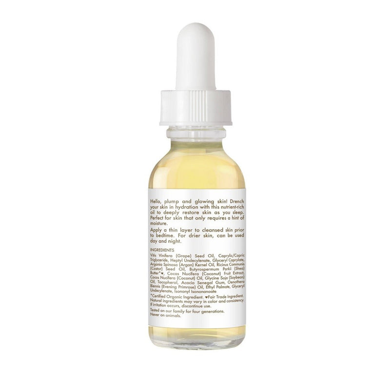 SheaMoisture 100% Virgin Coconut Oil Daily Hydration Overnight Face Oil - 1 fl oz