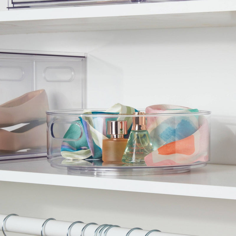 All Purpose Turntable Storage Clear - Brightroom