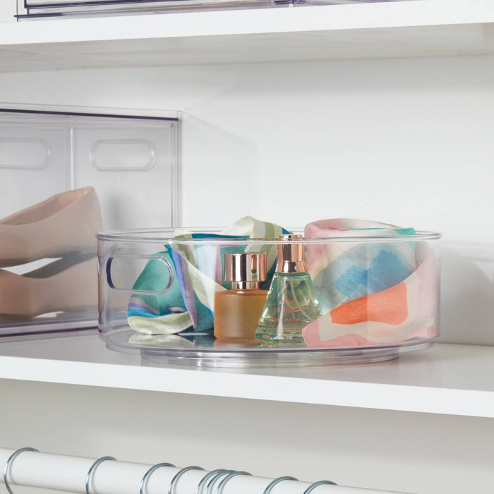 All Purpose Turntable Storage Clear - Brightroom