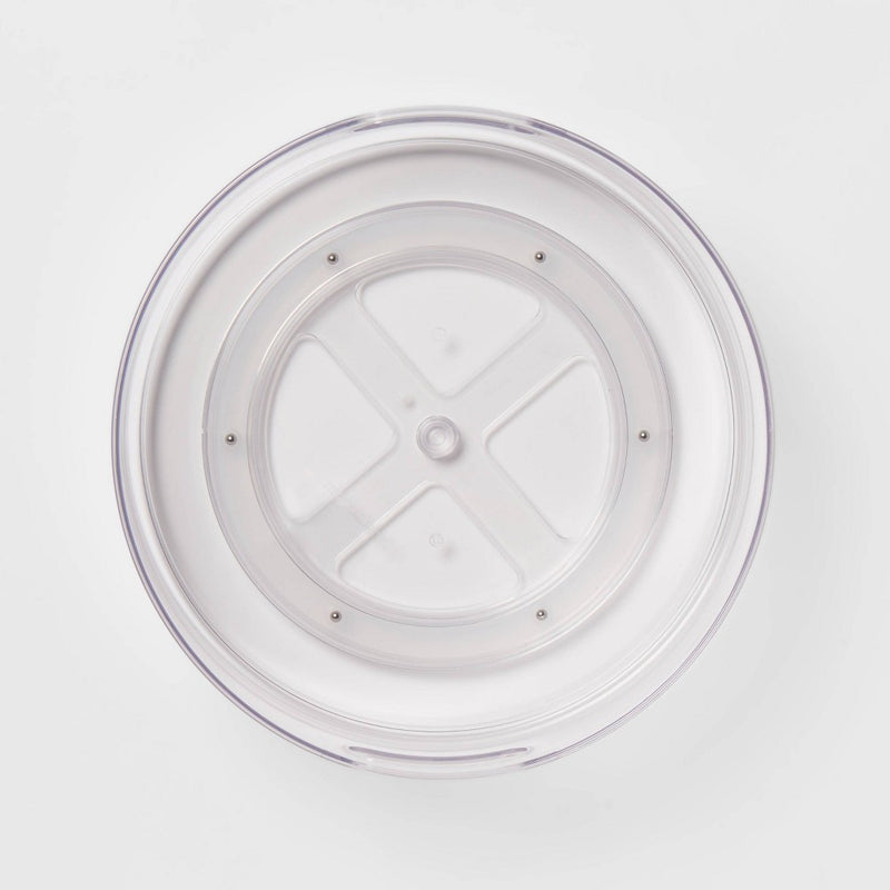 All Purpose Turntable Storage Clear - Brightroom