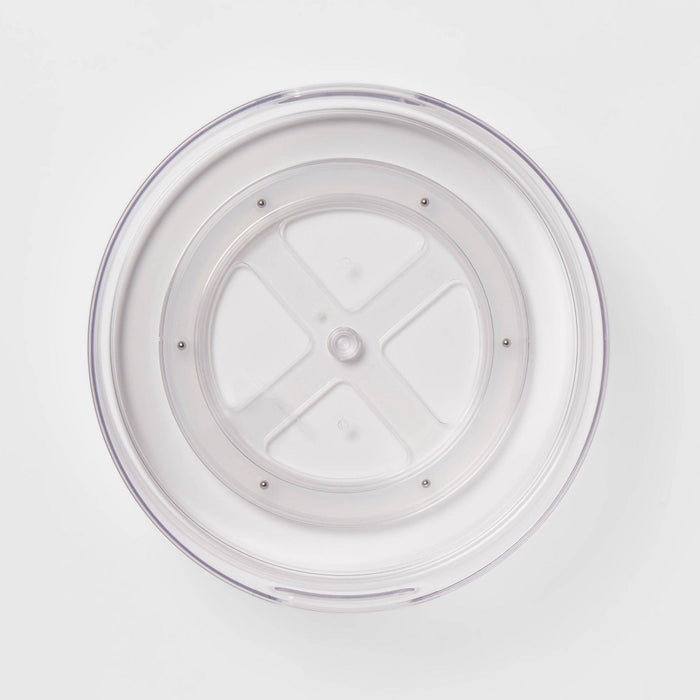 All Purpose Turntable Storage Clear - Brightroom