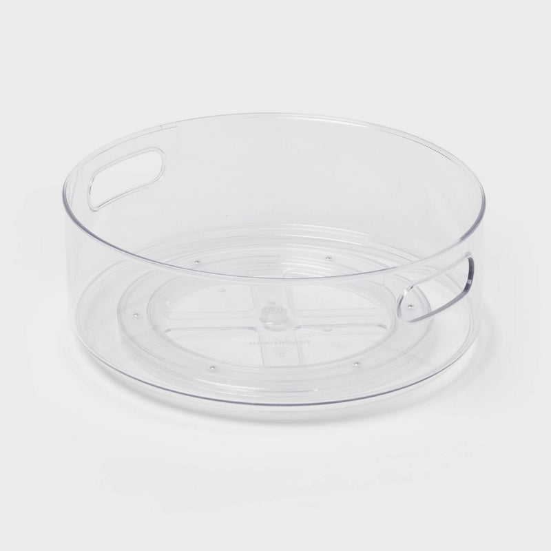 All Purpose Turntable Storage Clear - Brightroom