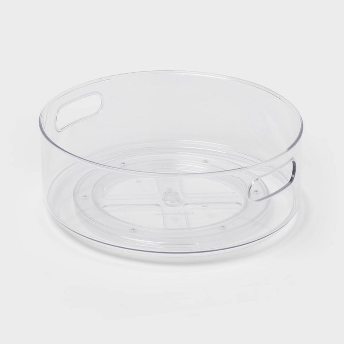 All Purpose Turntable Storage Clear - Brightroom
