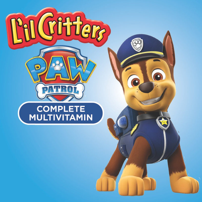 L'il Critters Paw Patrol Multivitamin Dietary Supplements - 190ct