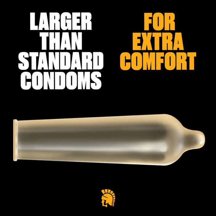 Trojan MAGNUM for Comfort and Sensitivity Large Size Condoms - 36ct