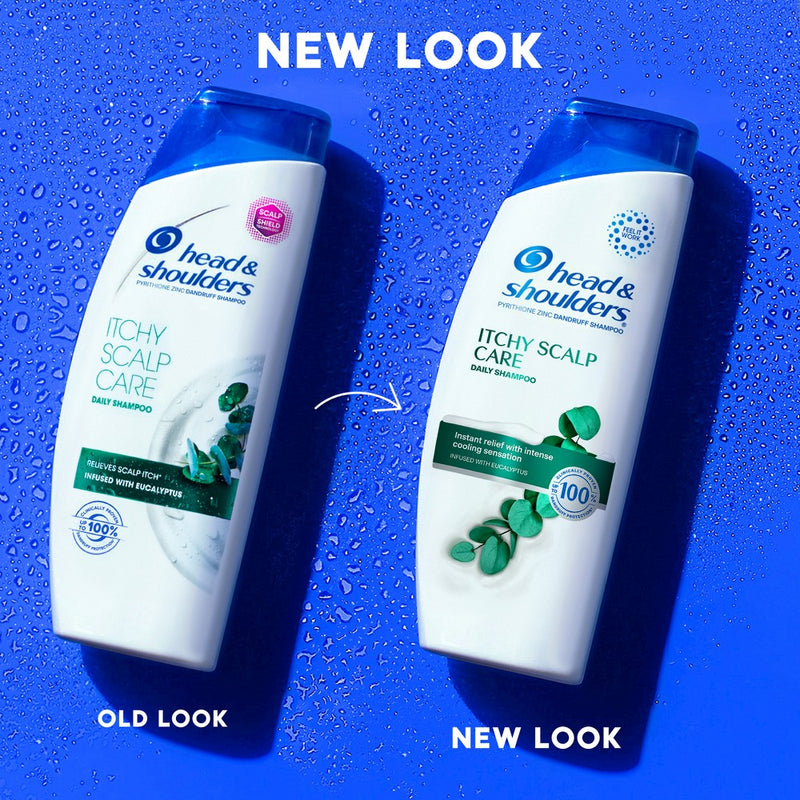 Head & Shoulders Dandruff Shampoo, Anti-Dandruff Treatment, Itchy Scalp Care for Daily Use, Paraben-Free - 20.7 fl oz