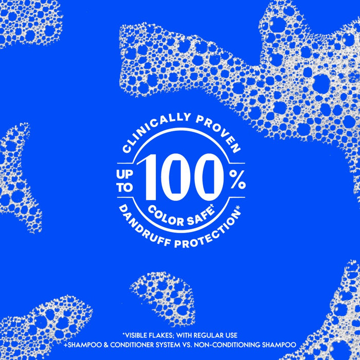 Head & Shoulders Dandruff Shampoo, Anti-Dandruff Treatment, Itchy Scalp Care for Daily Use, Paraben-Free - 20.7 fl oz