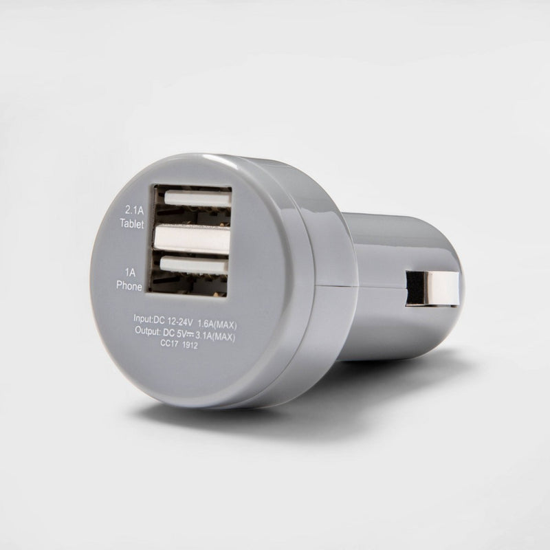 2-Port USB Car Charger - heyday Wild Dove