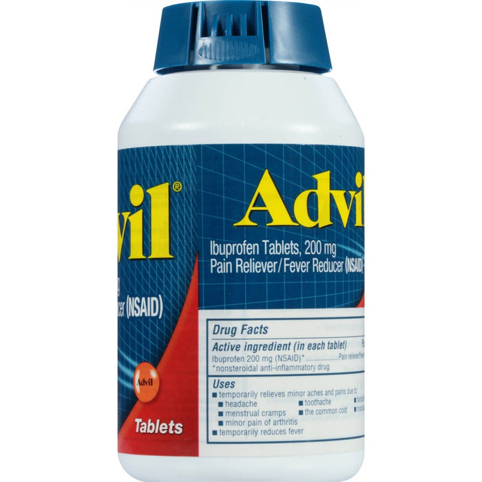 Advil Pain Reliever/Fever Reducer Tablets - Ibuprofen (NSAID) - 300ct