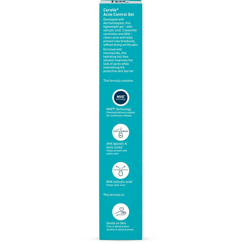 CeraVe Salicylic Acid Acne Treatment Control Gel - 1.35oz