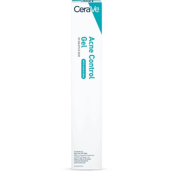 CeraVe Salicylic Acid Acne Treatment Control Gel - 1.35oz