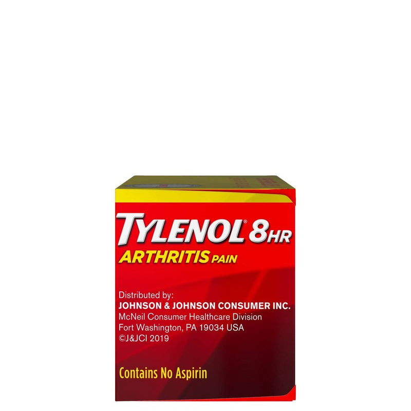 Tylenol 8 Hour Arthritis Pain Reliever Extended-Release Caplets - Acetaminophen - 225ct