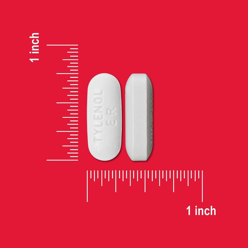 Tylenol 8 Hour Arthritis Pain Reliever Extended-Release Caplets - Acetaminophen - 225ct