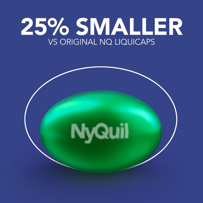 Vicks DayQuil & NyQuil Ultra Concentrated Cold & Flu Medicine Liquicaps - 96ct
