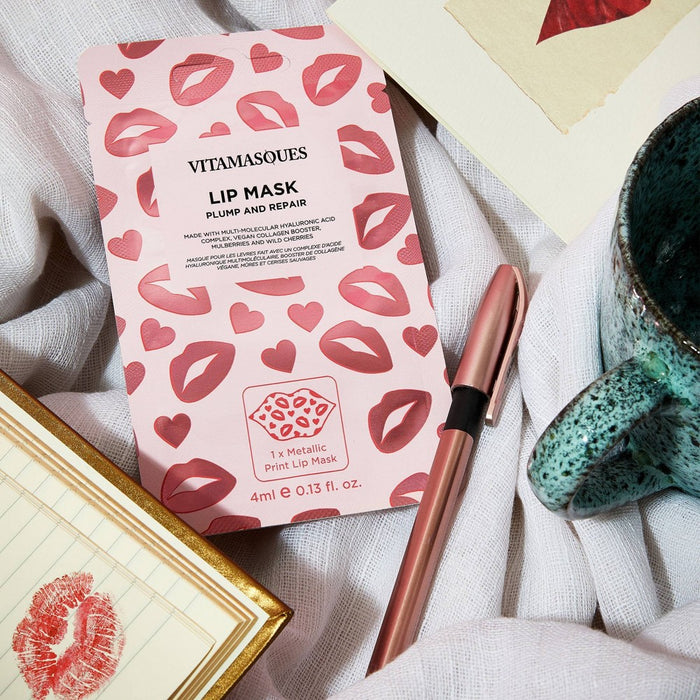 Vitamasques Heart Lip Mask - 0.13 fl oz