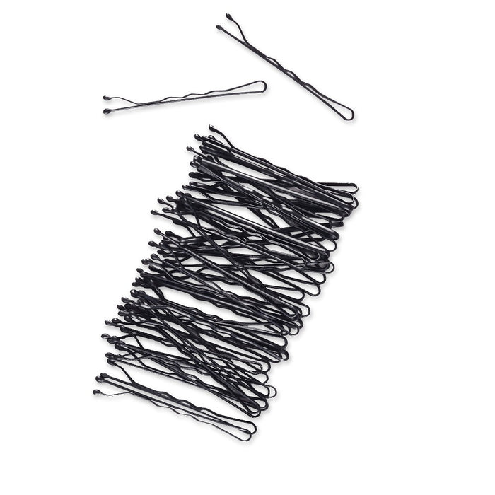 scunci Matte Black No Slip Grip Bobby Pins- 45ct