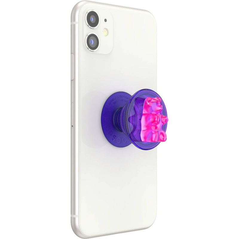 PopSockets PopGrip Cell Phone Grip & Stand - Bon Bon Gummy Bear Purple