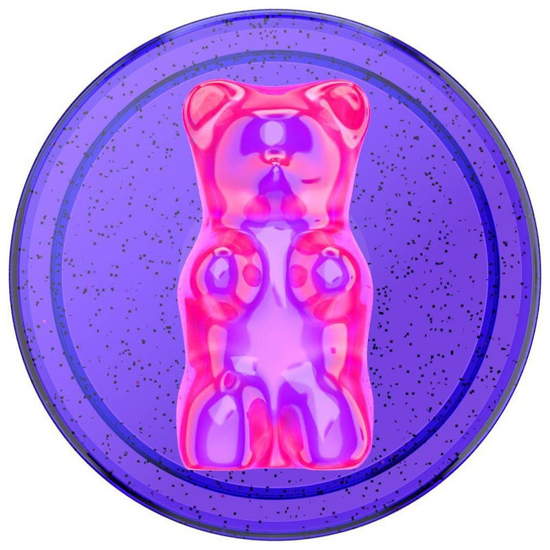 PopSockets PopGrip Cell Phone Grip & Stand - Bon Bon Gummy Bear Purple