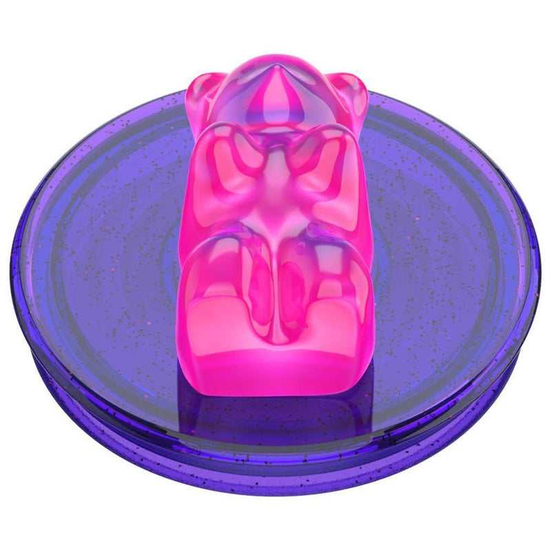 PopSockets PopGrip Cell Phone Grip & Stand - Bon Bon Gummy Bear Purple