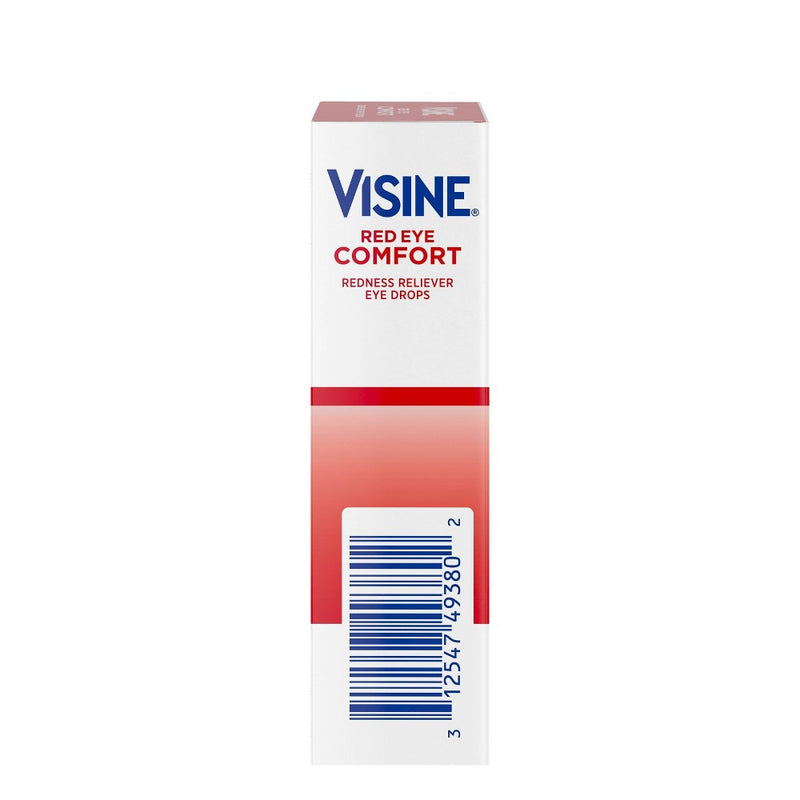 Visine Redness Relief Original Sterile Tetrahydrozoline HCl Eye Drops - 0.65 fl oz