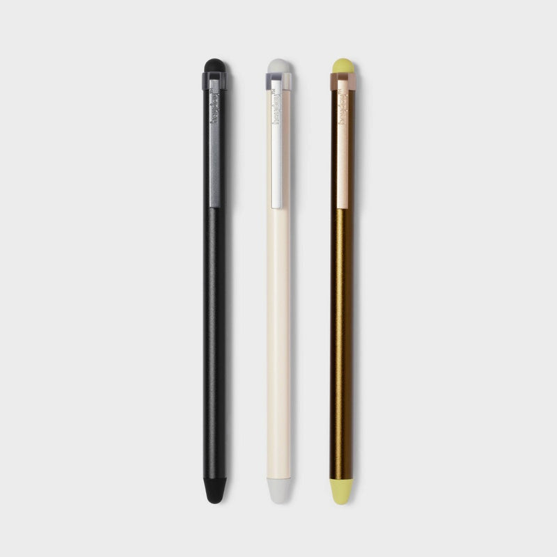 Stylus Pen 3pk - heyday Black/Olive/Stone White