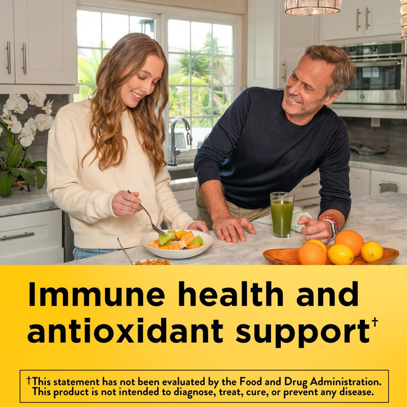 Nature Made Immune Support Gummies with Vitamin C 250mg Per Serving - Tangerine Flavored - 150ct
