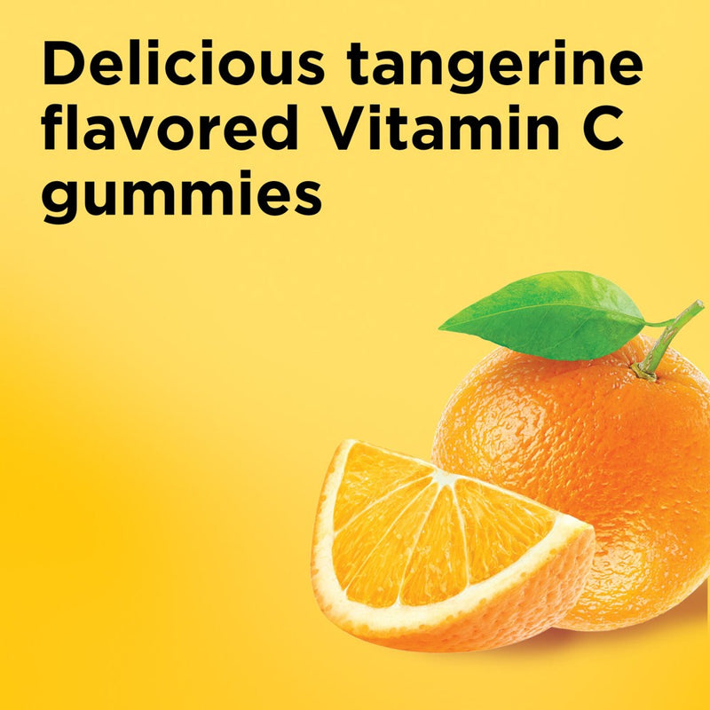 Nature Made Immune Support Gummies with Vitamin C 250mg Per Serving - Tangerine Flavored - 150ct