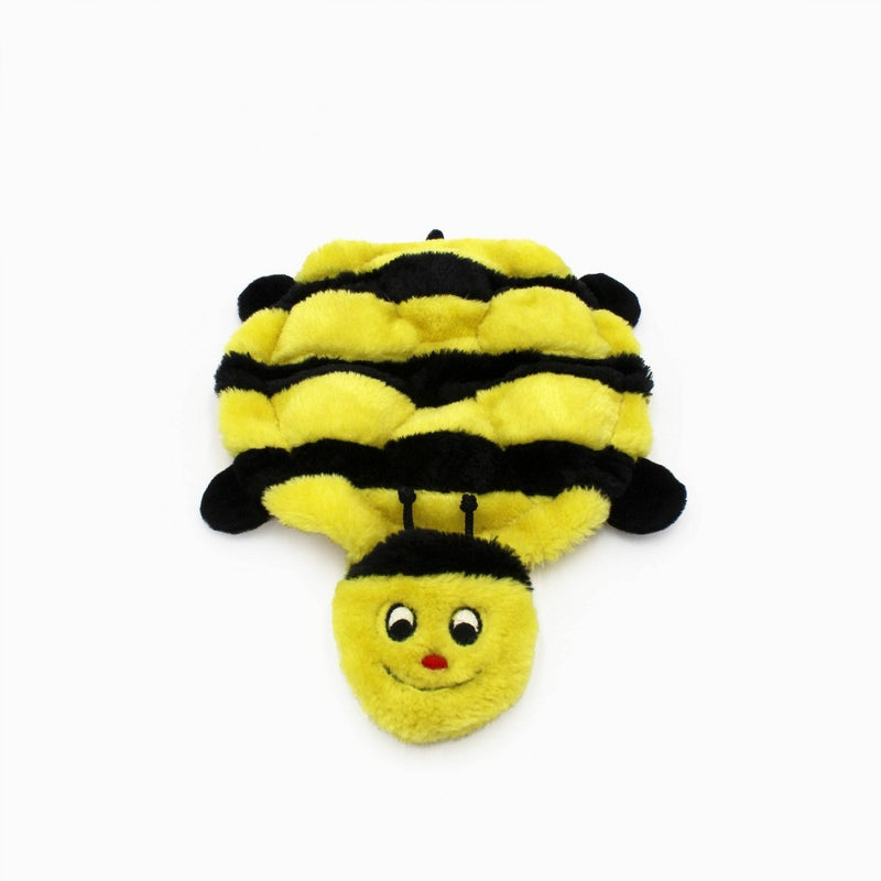 ZippyPaws Bertie the Bee Squeakie Crawler Dog Toy
