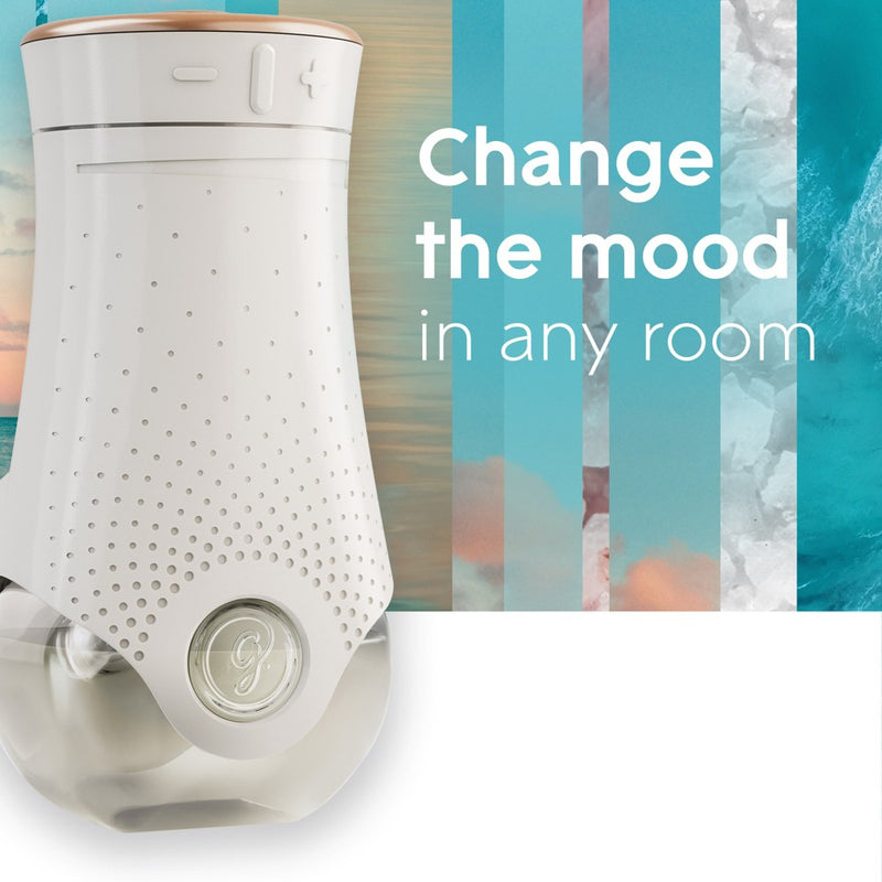 Glade PlugIns Scented Oil Air Freshener Refills - Sky & Sea Salt - 1.34 fl oz/2pk