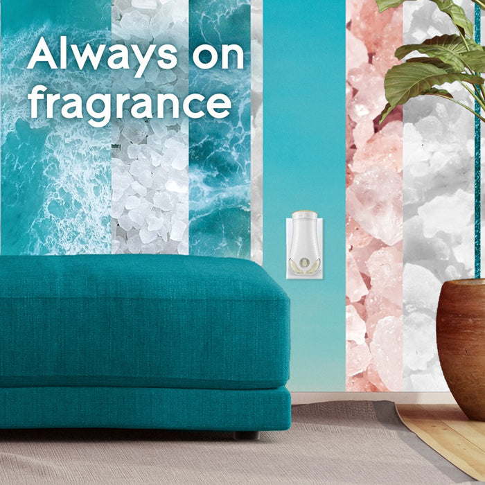 Glade PlugIns Scented Oil Air Freshener Refills - Sky & Sea Salt - 1.34 fl oz/2pk