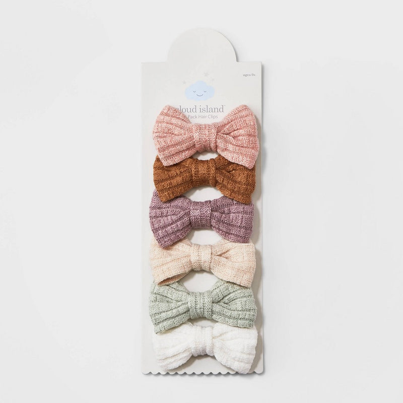 Baby 6pk Clips - Cloud Island