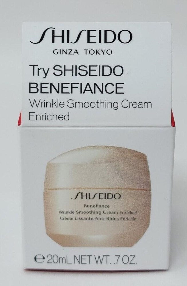 Shiseido Benefiance Women's Wrinkle Smoothing Cream 0.67oz - Ulta Beauty