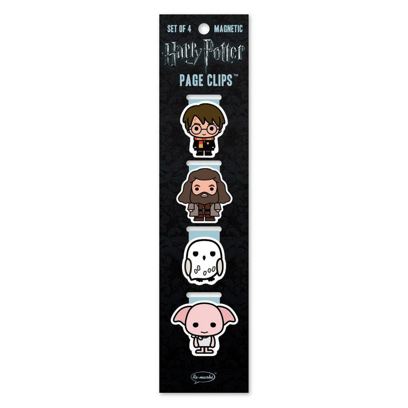 Harry Potter Chibi Hogwarts Page Clips