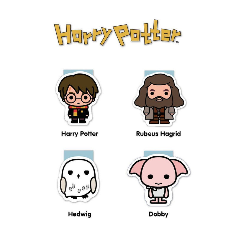 Harry Potter Chibi Hogwarts Page Clips