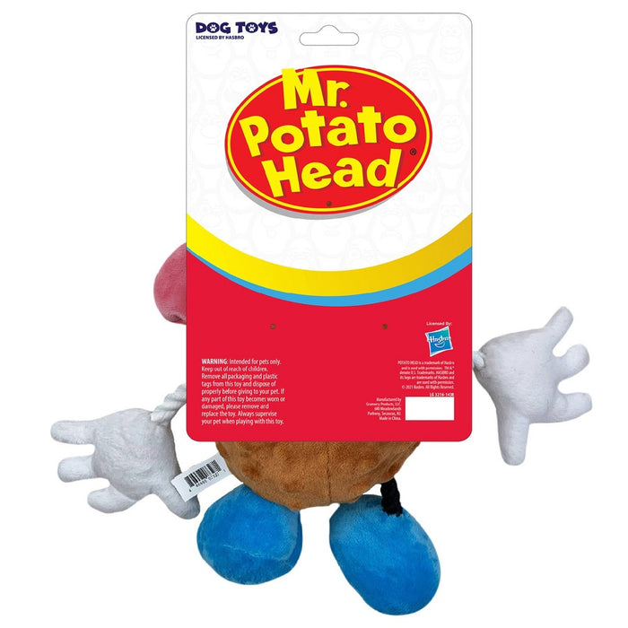 Hasbro Mr. Potato Head with Rope Dog Toy - Brown