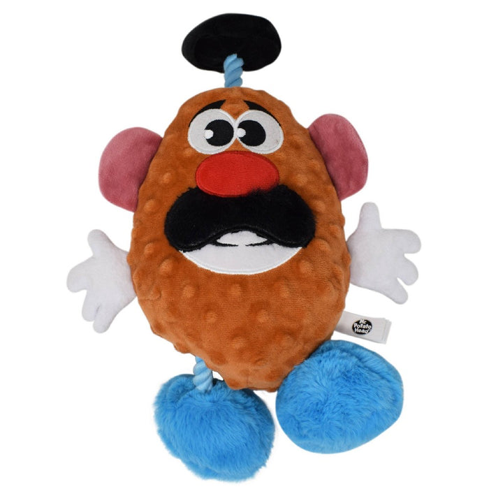 Hasbro Mr. Potato Head with Rope Dog Toy - Brown