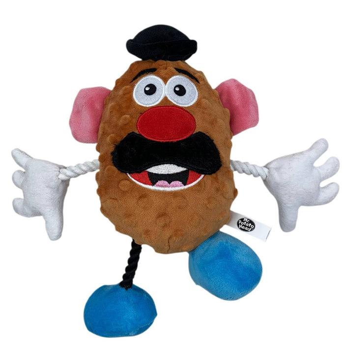 Hasbro Mr. Potato Head with Rope Dog Toy - Brown