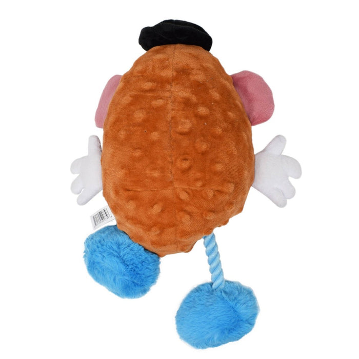 Hasbro Mr. Potato Head with Rope Dog Toy - Brown