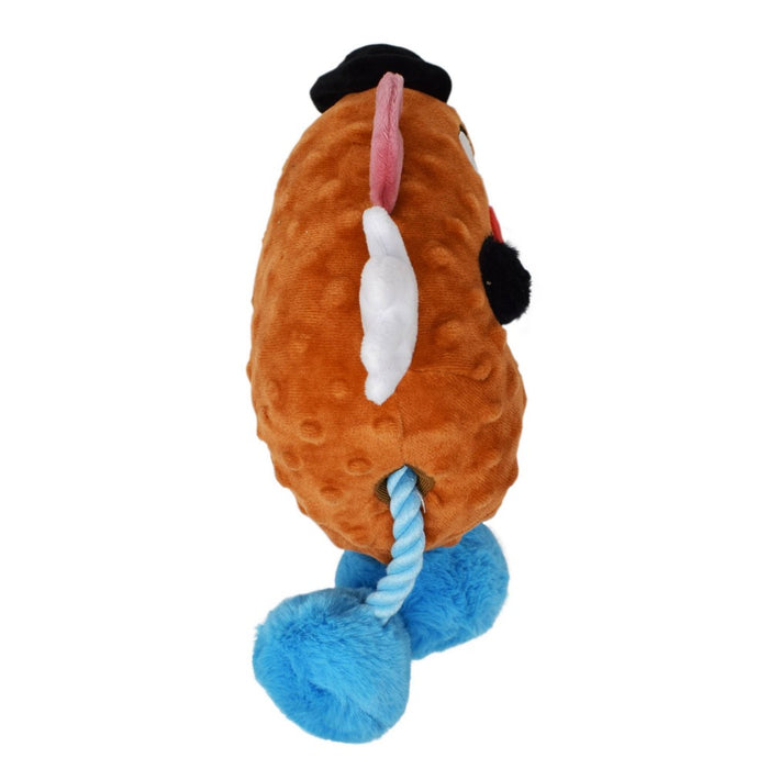 Hasbro Mr. Potato Head with Rope Dog Toy - Brown