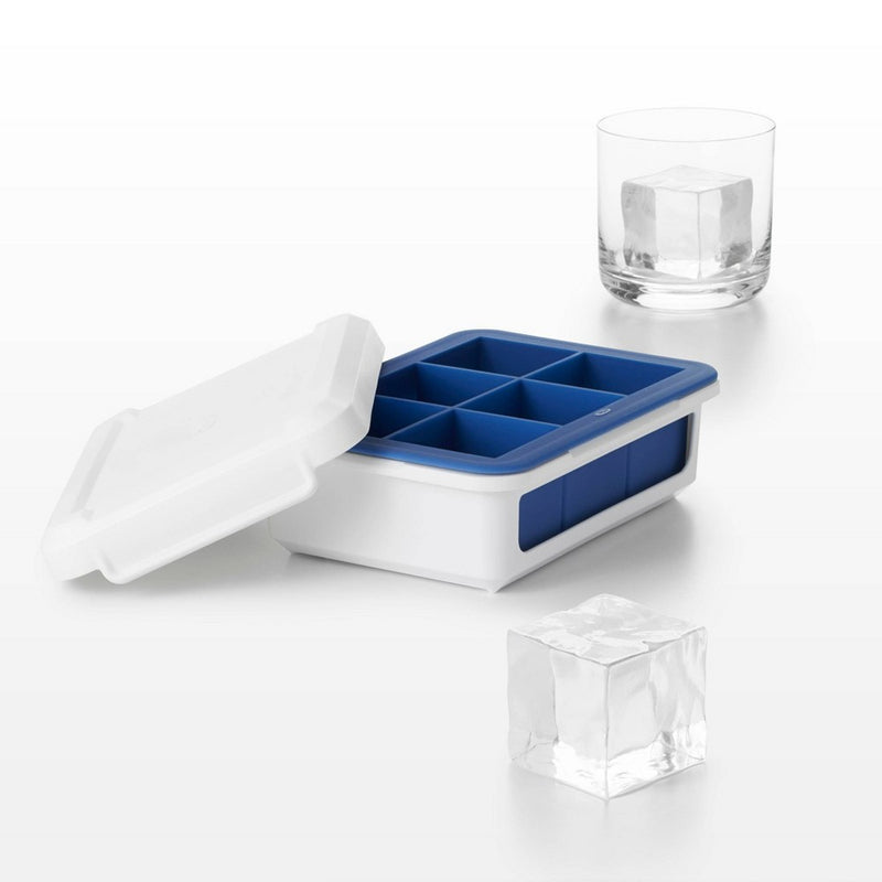 OXO Covered Ice Cube Tray Large Cubes