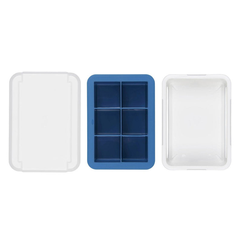 OXO Covered Ice Cube Tray Large Cubes