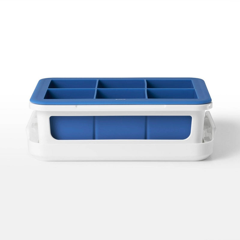 OXO Covered Ice Cube Tray Large Cubes