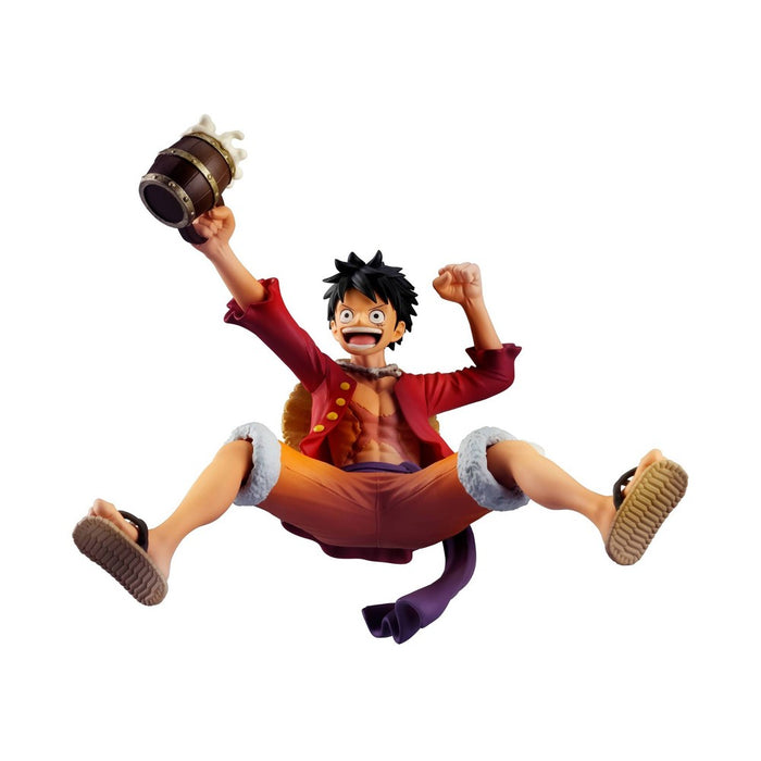 It's a Banquet!! Monkey D. Luffy 3" Figure
