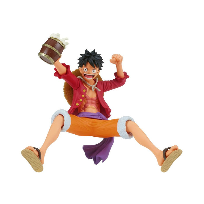 It's a Banquet!! Monkey D. Luffy 3" Figure