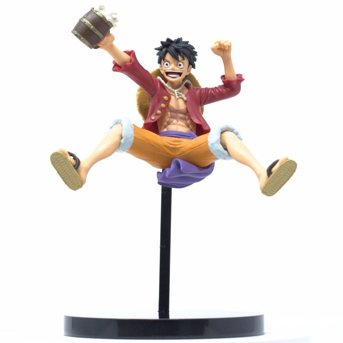 It's a Banquet!! Monkey D. Luffy 3" Figure