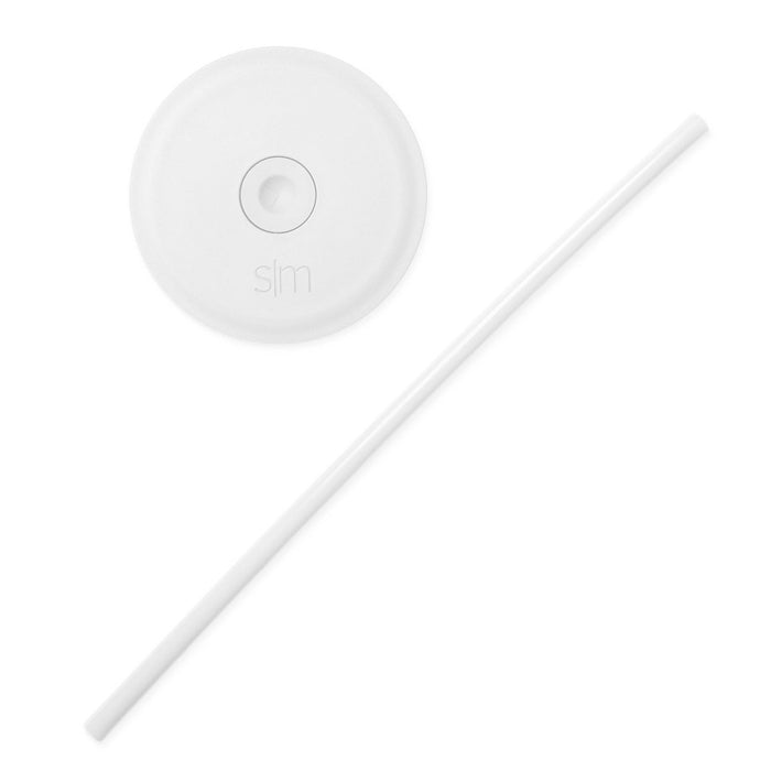 Simple Modern Classic 24oz Plastic Lidded Tumbler Textured Icecicle