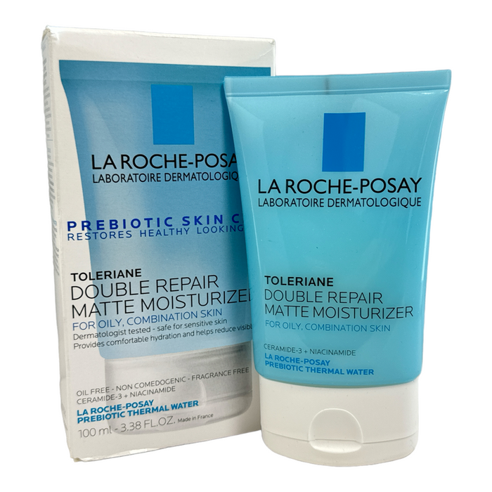 La Roche Posay, Toleriane Double Repair Matte Face Moisturizer, 3.38oz-EXP 11/26